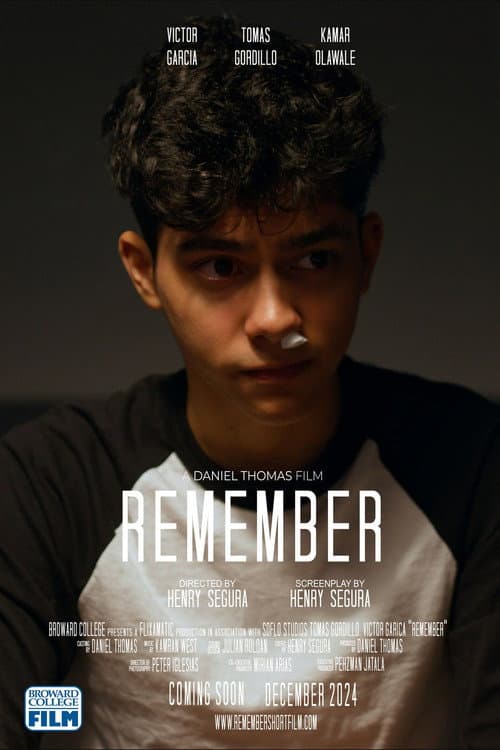 Remember "Thesis Film" (2024) poster