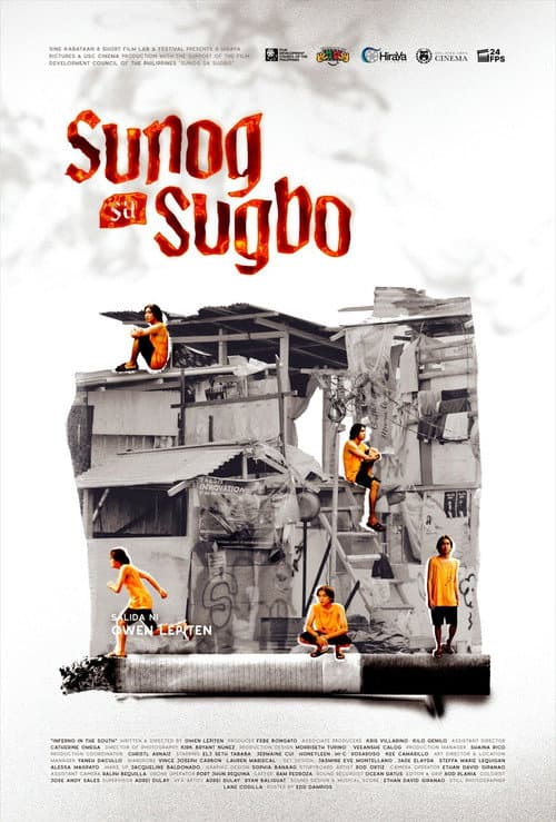 Sunog sa Sugbo (2025) poster