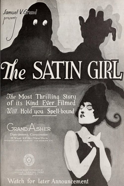 The Satin Girl (1923) poster