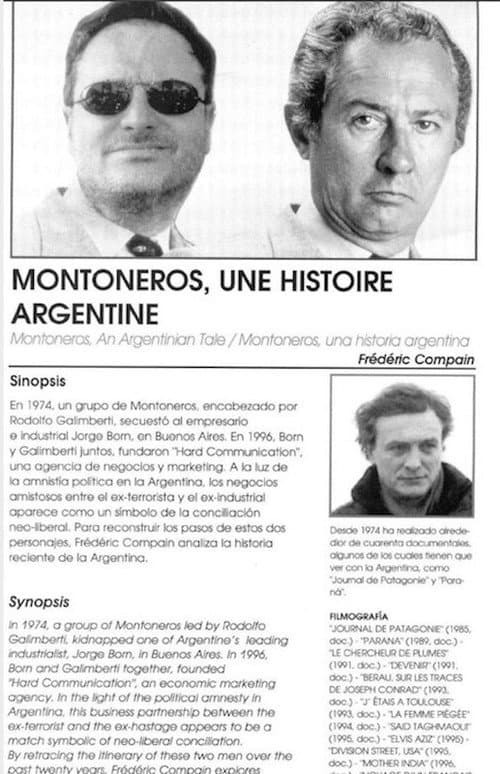 Montoneros, une histoire argentine (1998) poster