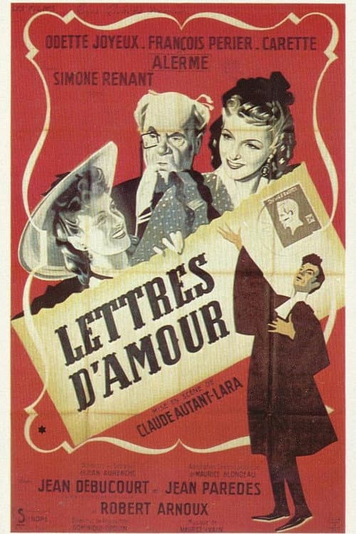 Lettres d'amour (1942) poster