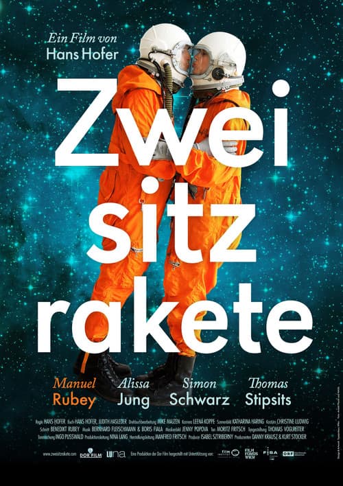 Zweisitzrakete (2013) poster
