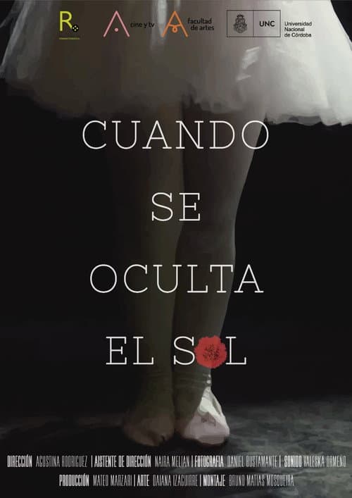 Cuando se Oculta el Sol (2019) poster