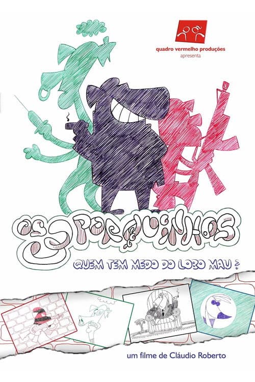 Os Três Porquinhos (2006) poster