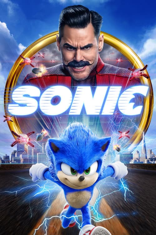 Sonic the Hedgehog (2020) poster