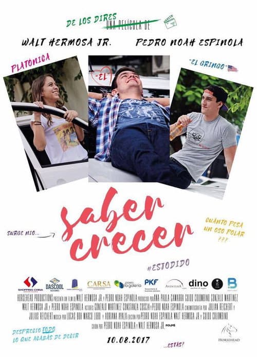 Saber crecer (2017) poster