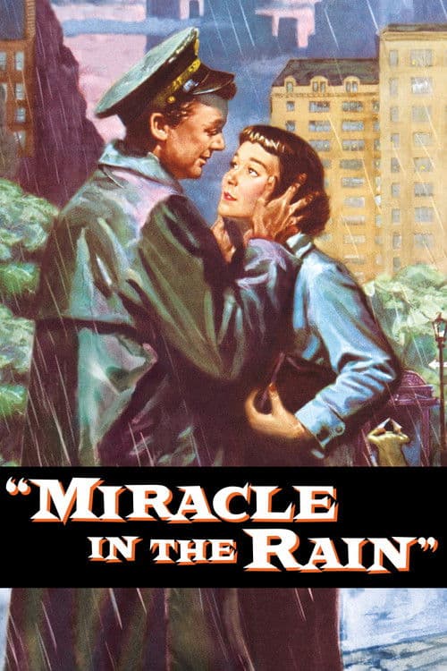Miracle in the Rain (1956) poster