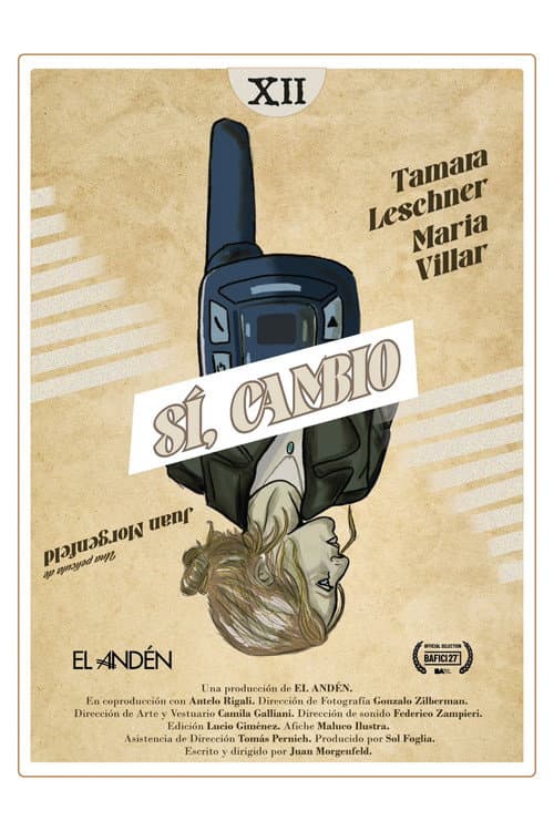 Sí, cambio (2026) poster