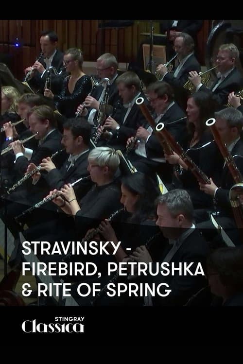 Stravinsky Ballets (2017) poster