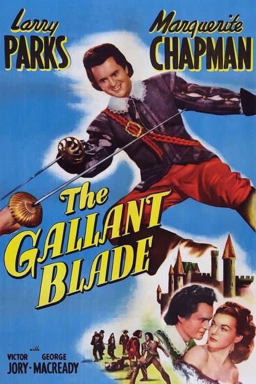 The Gallant Blade (1948) poster