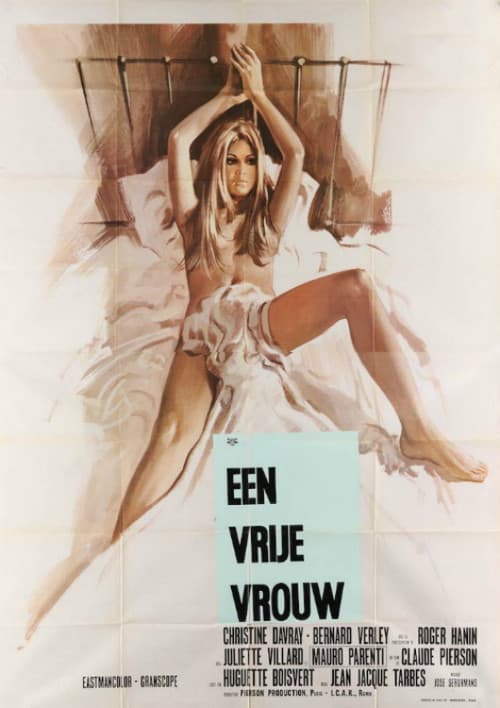 Une femme libre (1970) poster