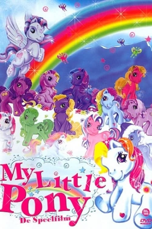Mijn Kleine Pony: De Film (1986) poster