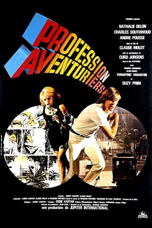 Profession: Aventuriers (1973) poster