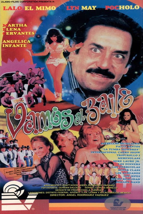 Vamos Al Baile (1996) poster