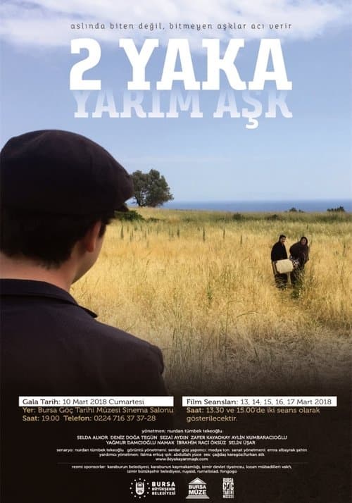 2 Yaka Yarım Aşk (2018) poster