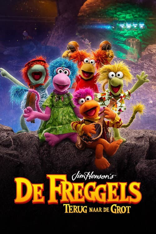 De Freggels: terug naar de grot (2022) poster