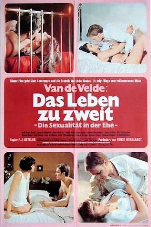 Van de Velde: Das Leben zu zweit - Sexualität in der Ehe (1969) poster