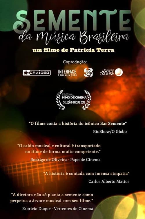 Semente da Música Brasileira (2018) poster