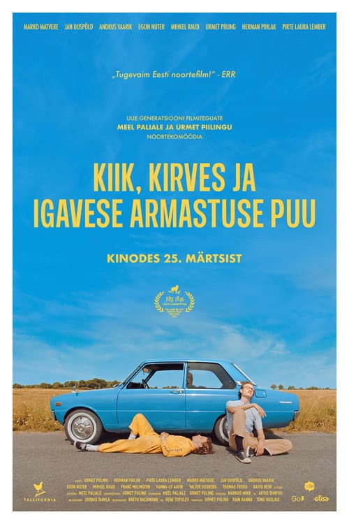 Kiik, kirves ja igavese armastuse puu (2022) poster
