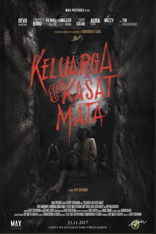 Keluarga Tak Kasat Mata (2017) poster