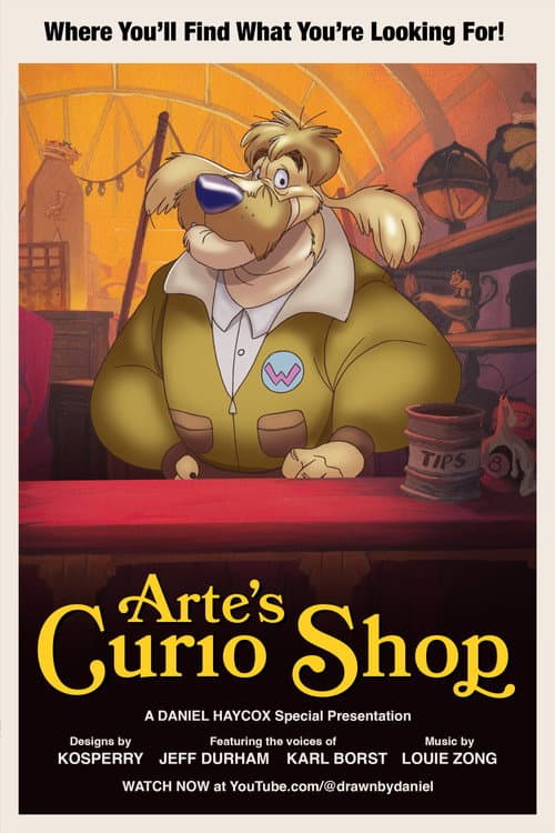 Arte's Curio Shop (2023) poster