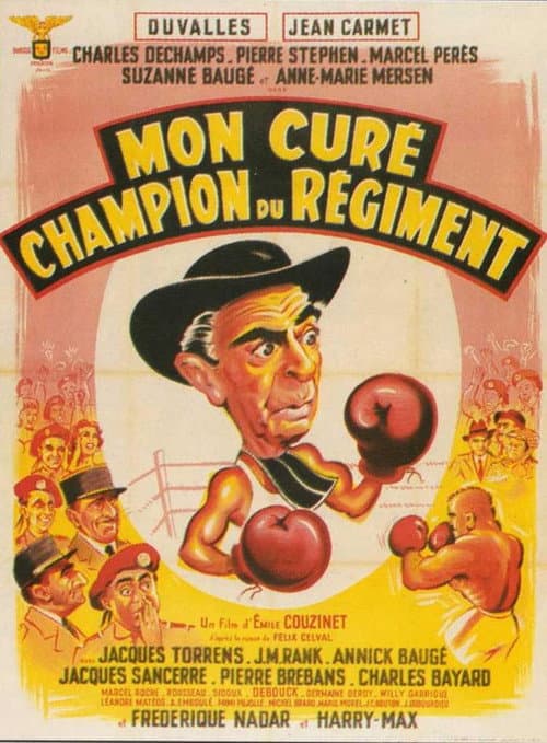 Mon curé champion du régiment (1956) poster