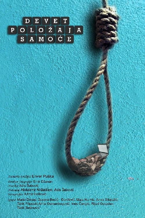 Devet položaja samoće (2014) poster