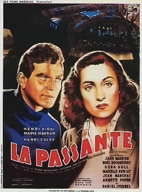 La passante (1951) poster