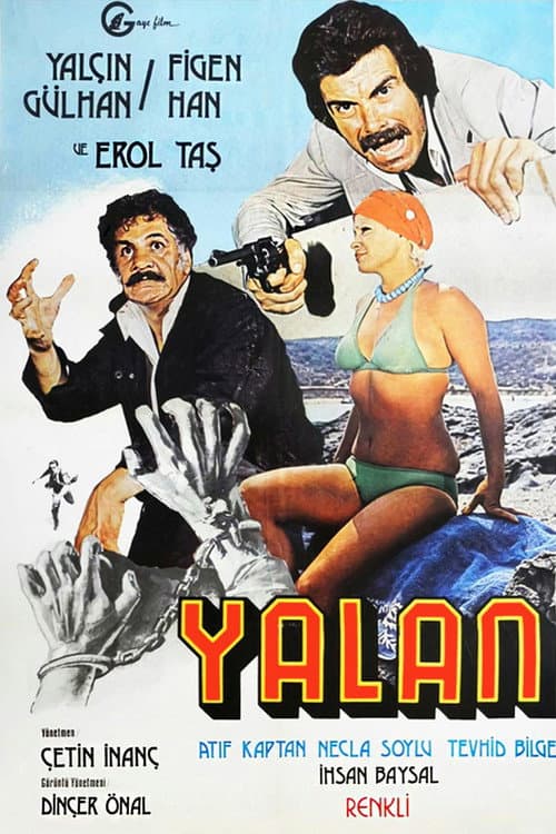 Yalan (1976) poster