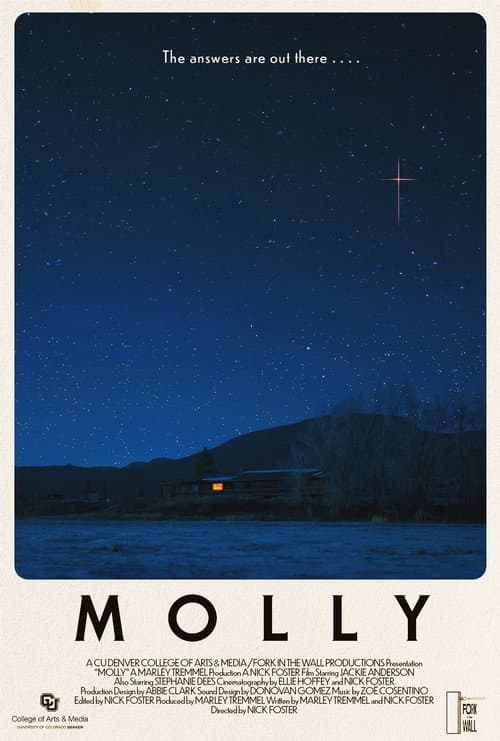 Molly (2024) poster