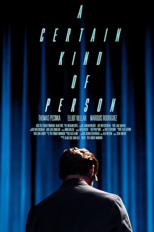 A Certain Kind of Person (2021) poster