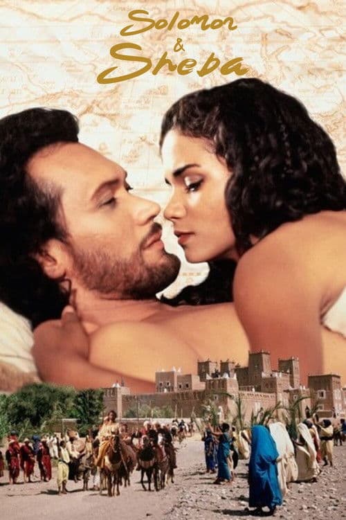 Solomon & Sheba (1995) poster