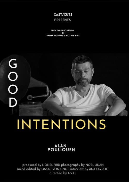 Buenas Intenciones (2021) poster