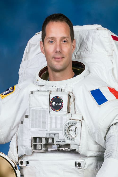 Thomas Pesquet foto
