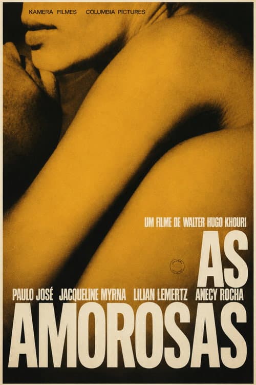 As Amorosas (1968) poster