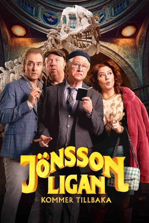 Jönssonligan kommer tillbaka (2024) poster