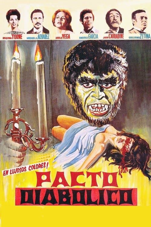 Pacto Diabólico (1969) poster