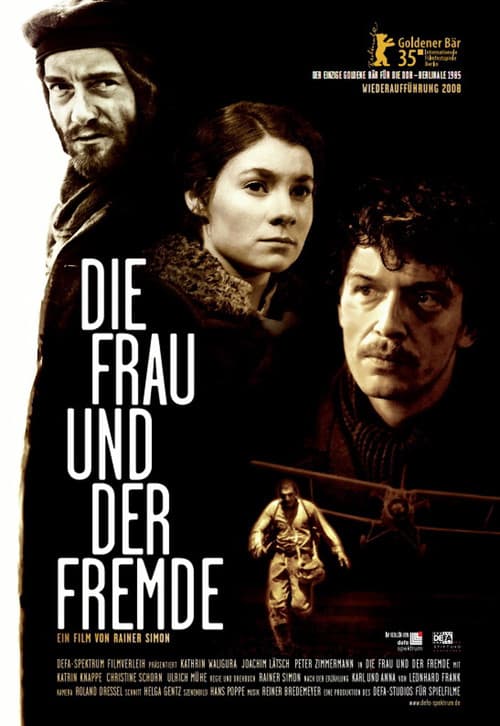 Die Frau und der Fremde (1985) poster