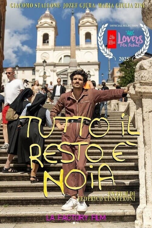 Tutto il resto è noia (2025) poster