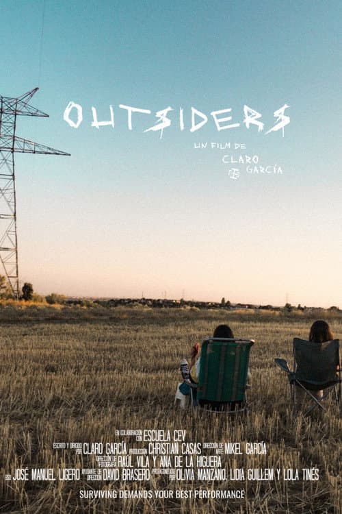 Outsiders (2021) poster