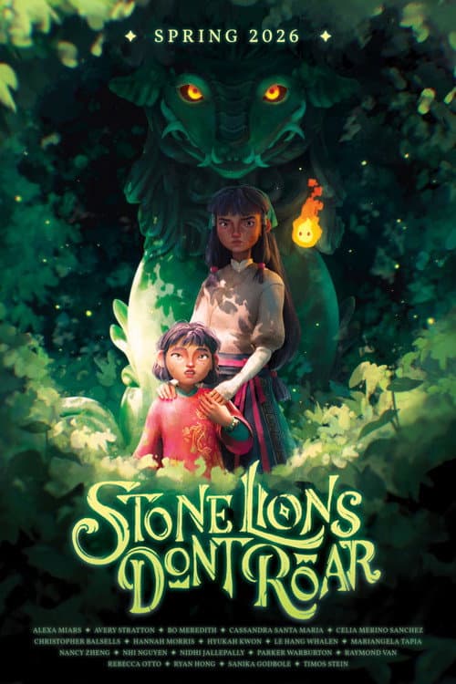 Stone Lions Don't Roar (2026) poster