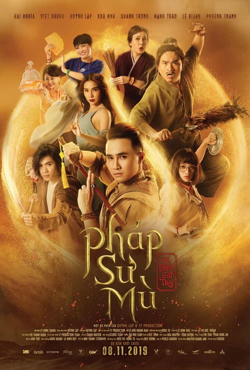 Ai Chết Giơ Tay: Pháp Sư Mù (2019) poster