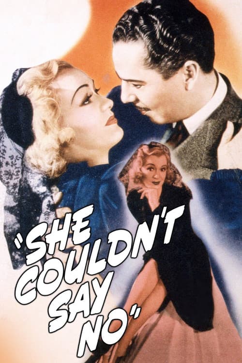 She Couldn't Say No (1940) poster