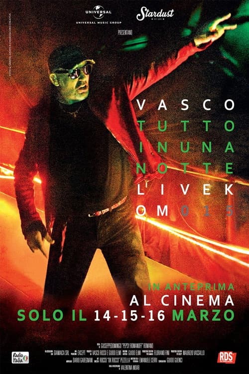Vasco tutto in una notte - LiveKom015 (2016) poster