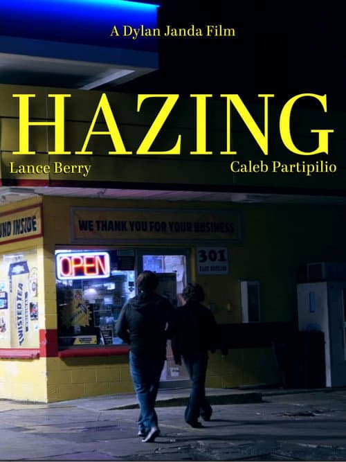 HAZING (2024) poster