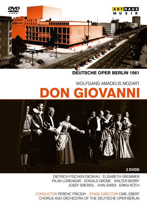 Don Giovanni (1961) poster