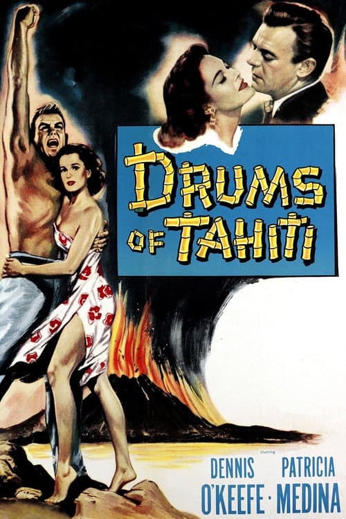Drums of Tahiti (1954) poster