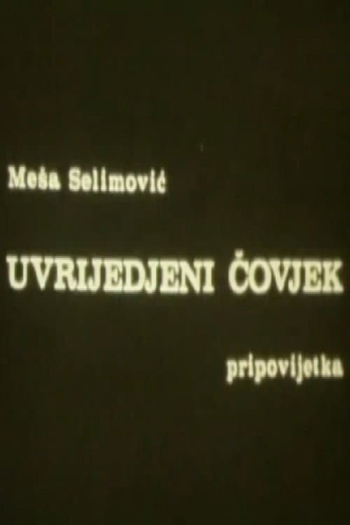 Uvrijeđeni čovjek (1970) poster