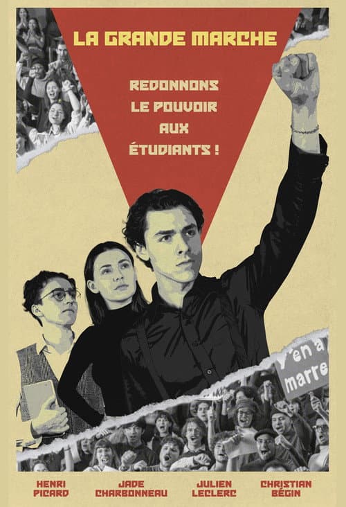 La Grande Marche (2024) poster