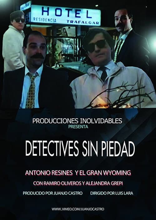 Detectives sin piedad (1990) poster